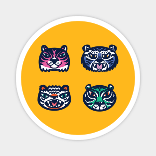 Tigers Magnet